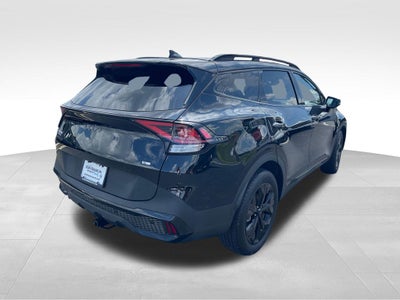 2025 Kia Sportage X-Line