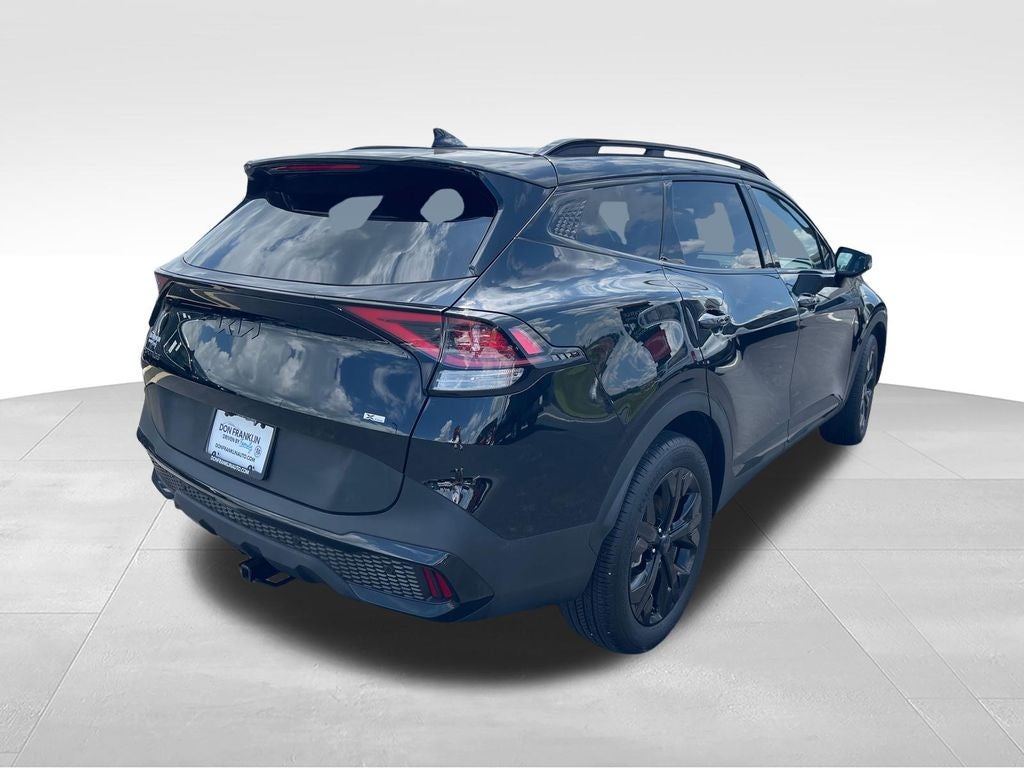 2025 Kia Sportage X-Line