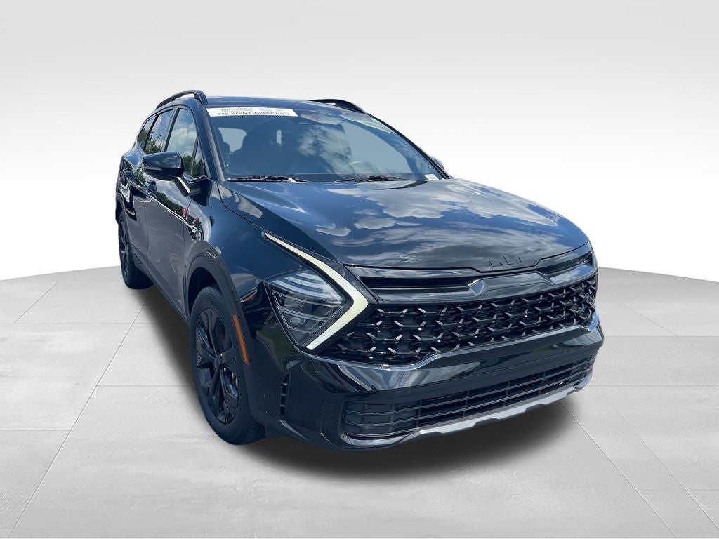2025 Kia Sportage X-Line
