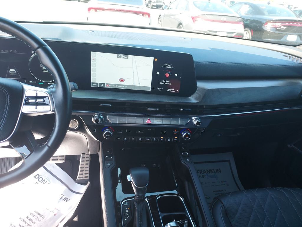 2025 Kia Telluride SX-Prestige X-Pro