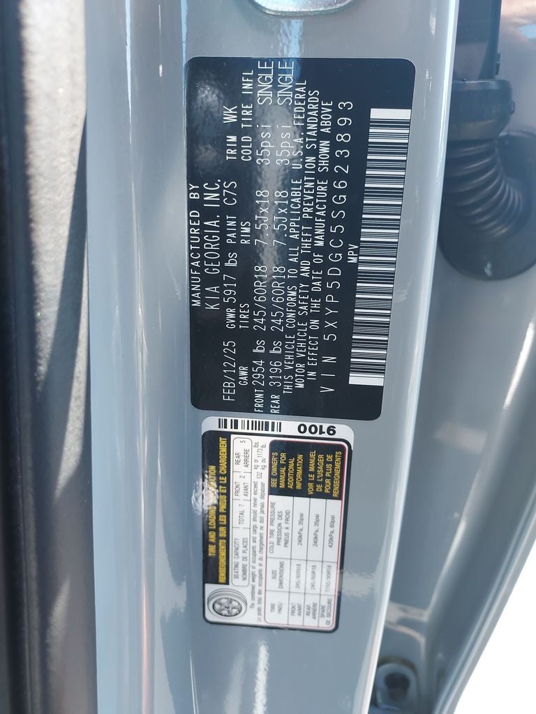 2025 Kia Telluride SX-Prestige X-Pro