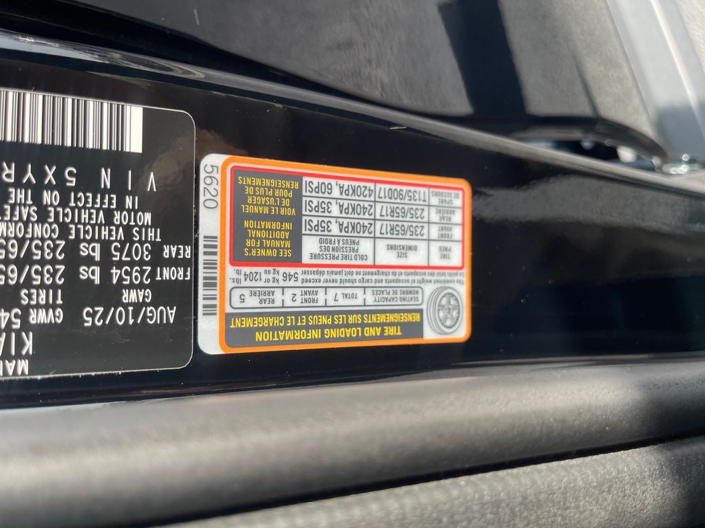2026 Kia Sorento LX
