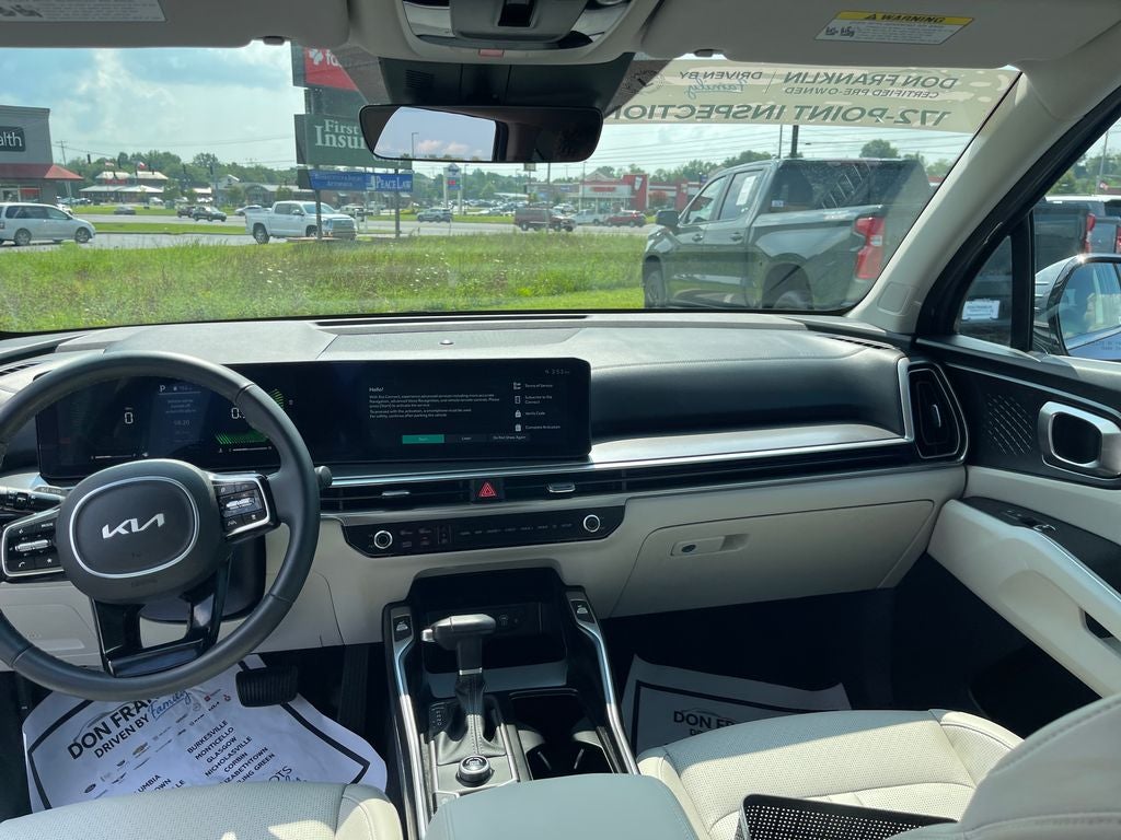 2025 Kia Sorento EX