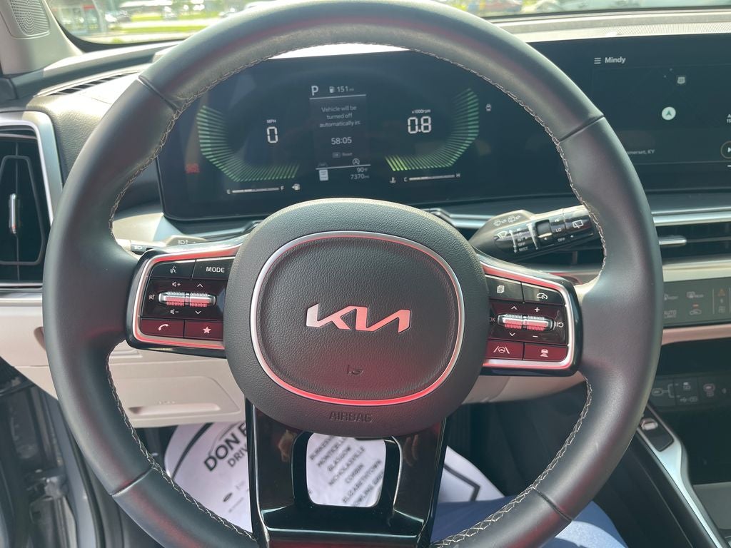 2025 Kia Sorento EX