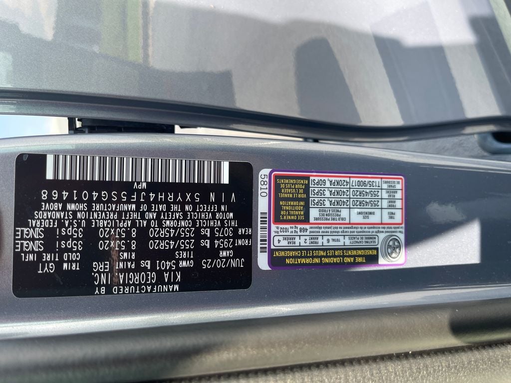 2025 Kia Sorento EX