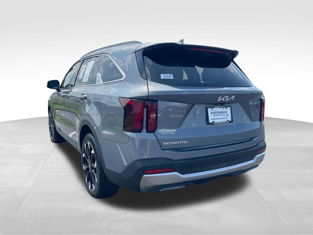 2025 Kia Sorento EX