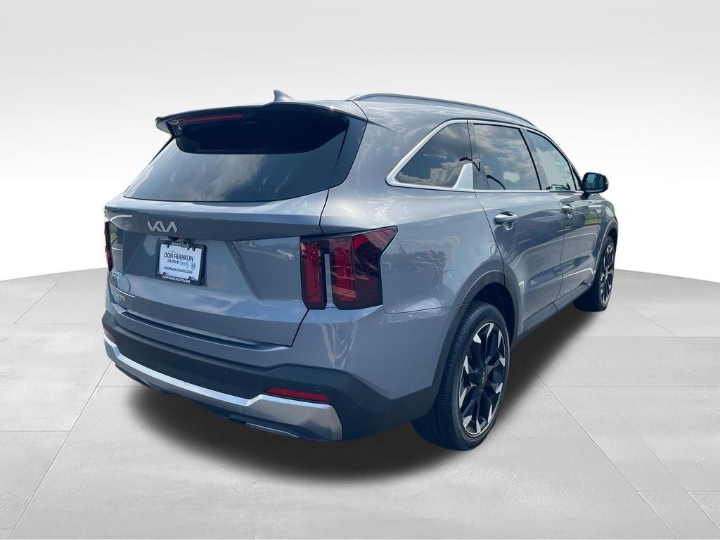2025 Kia Sorento EX