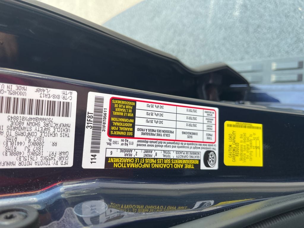 2023 Toyota Sequoia Limited