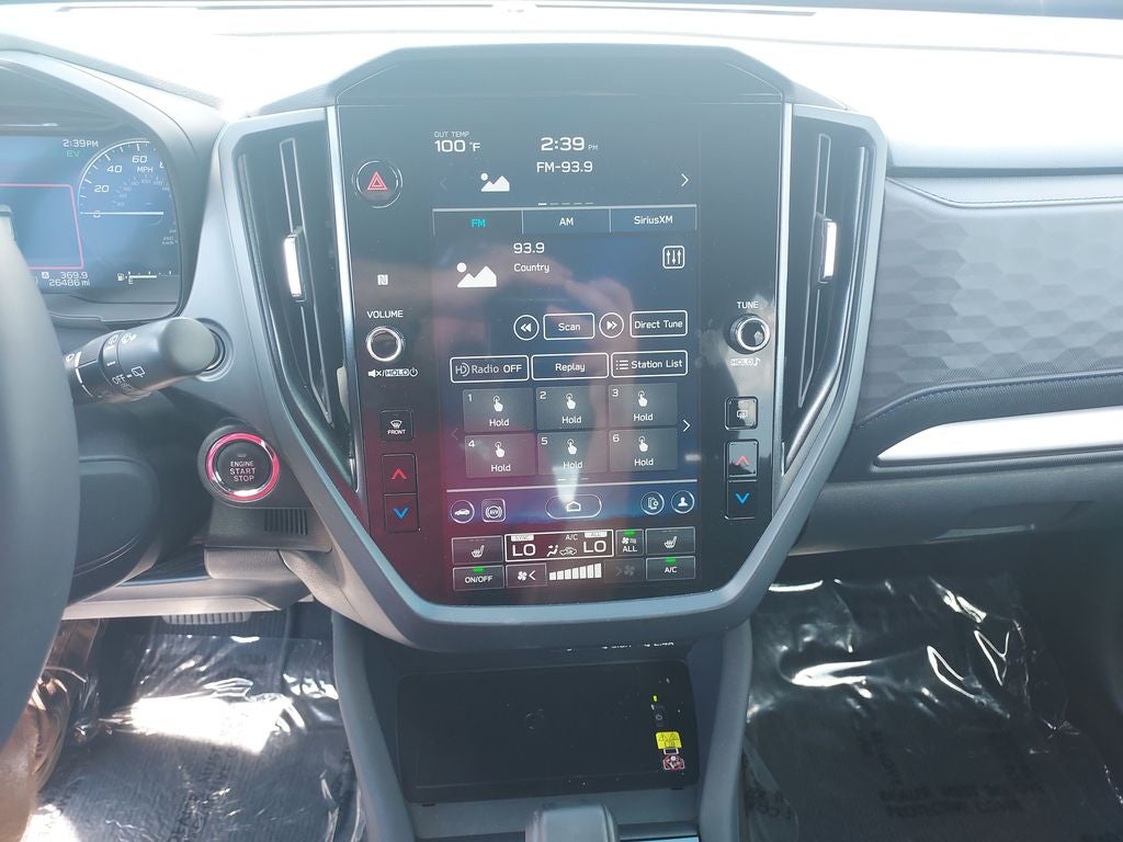2025 Subaru Forester Hybrid Premium
