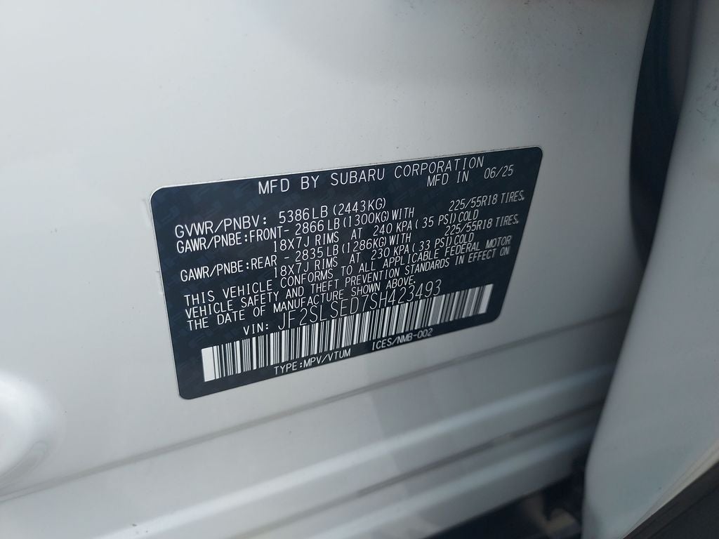 2025 Subaru Forester Hybrid Premium