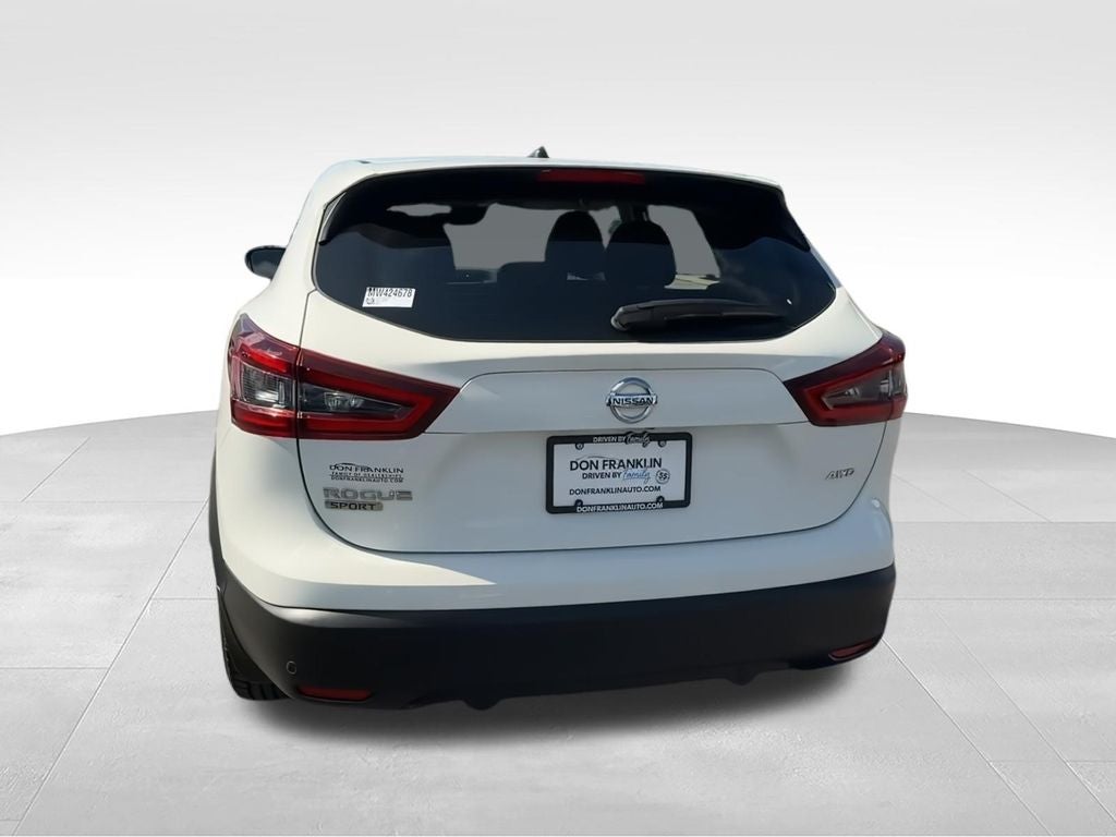 2021 Nissan Rogue Sport S