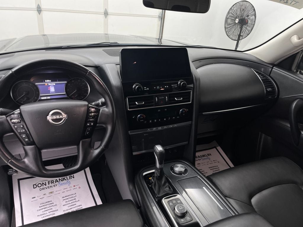 2022 Nissan Armada SV