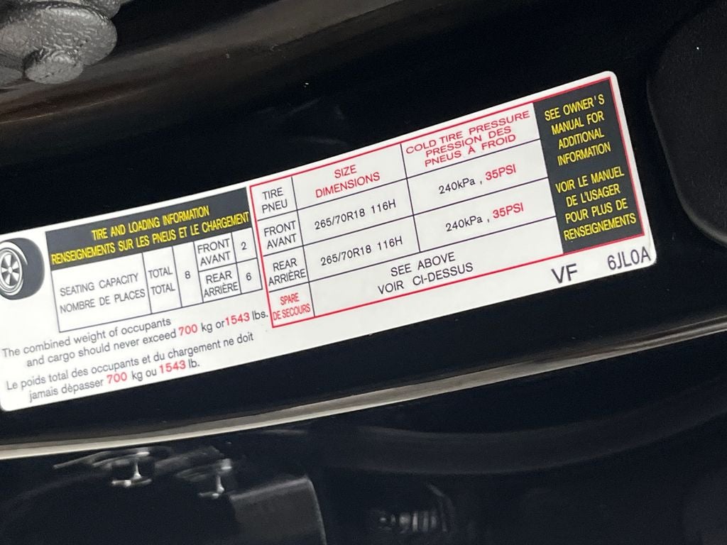 2022 Nissan Armada SV