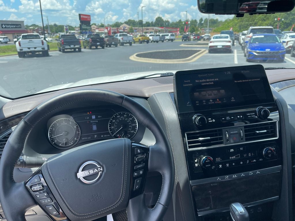 2024 Nissan Armada Platinum