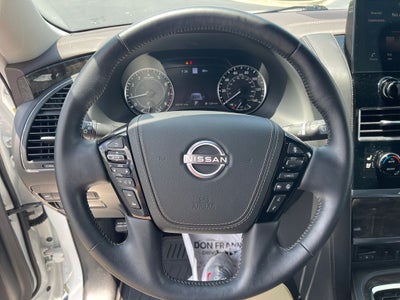 2024 Nissan Armada Platinum