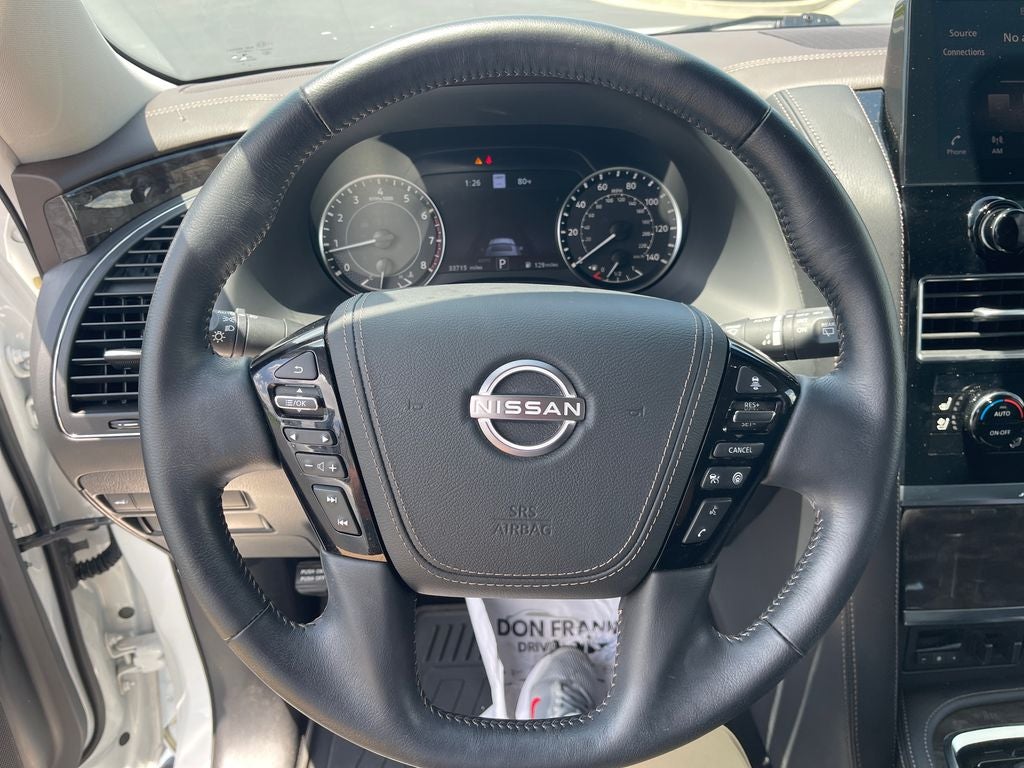 2024 Nissan Armada Platinum