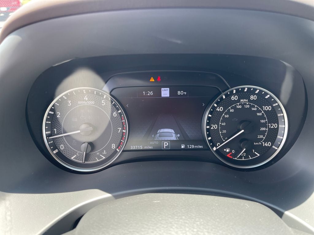 2024 Nissan Armada Platinum