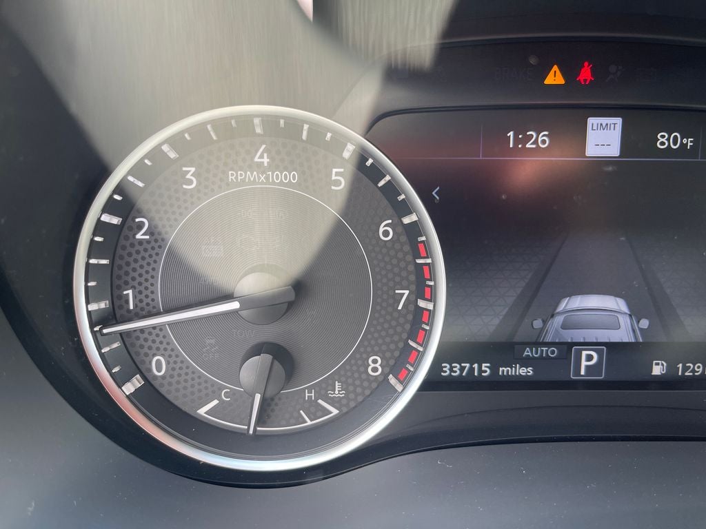 2024 Nissan Armada Platinum
