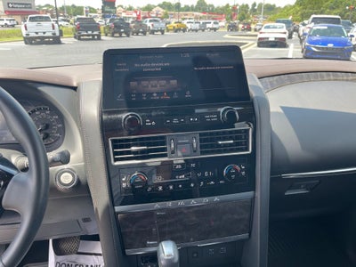 2024 Nissan Armada Platinum