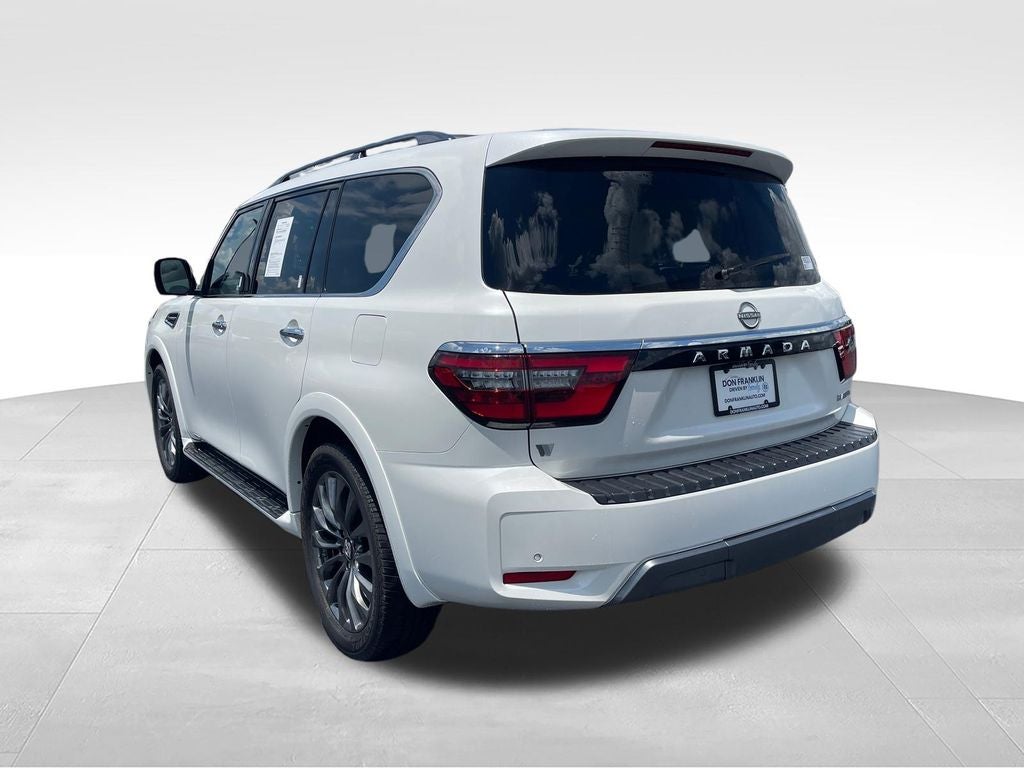2024 Nissan Armada Platinum