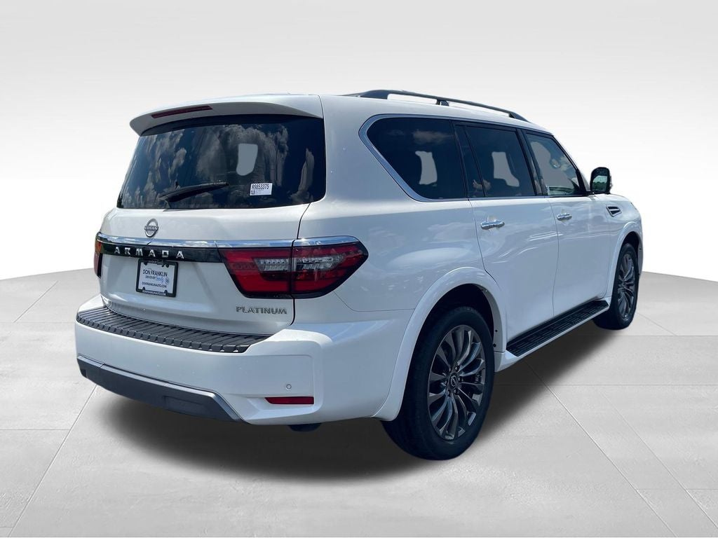 2024 Nissan Armada Platinum