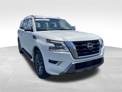 2024 Nissan Armada Platinum