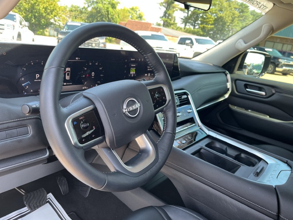 2025 Nissan Armada SV