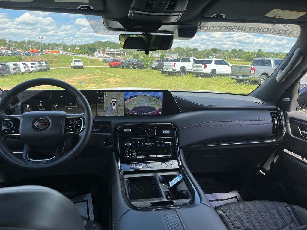 2025 Nissan Armada PRO-4X