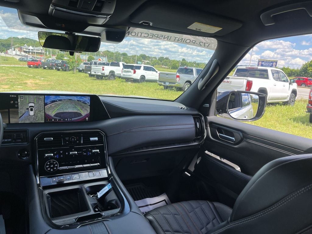 2025 Nissan Armada PRO-4X