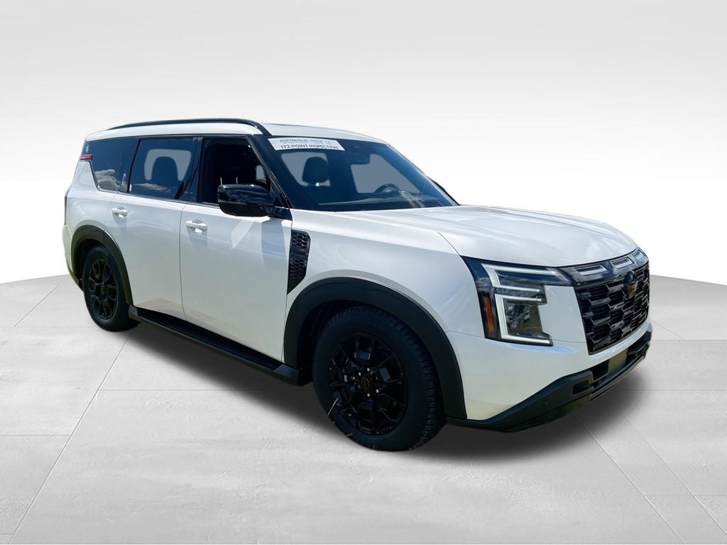 2025 Nissan Armada PRO-4X