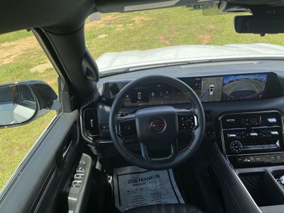 2025 Nissan Armada PRO-4X