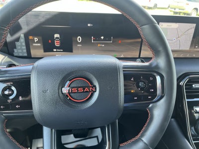 2025 Nissan Armada PRO-4X
