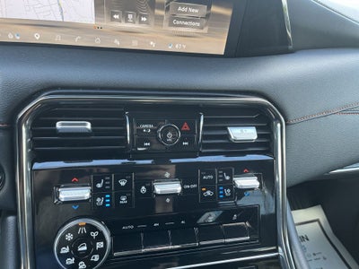 2025 Nissan Armada PRO-4X