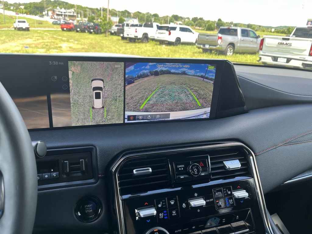 2025 Nissan Armada PRO-4X