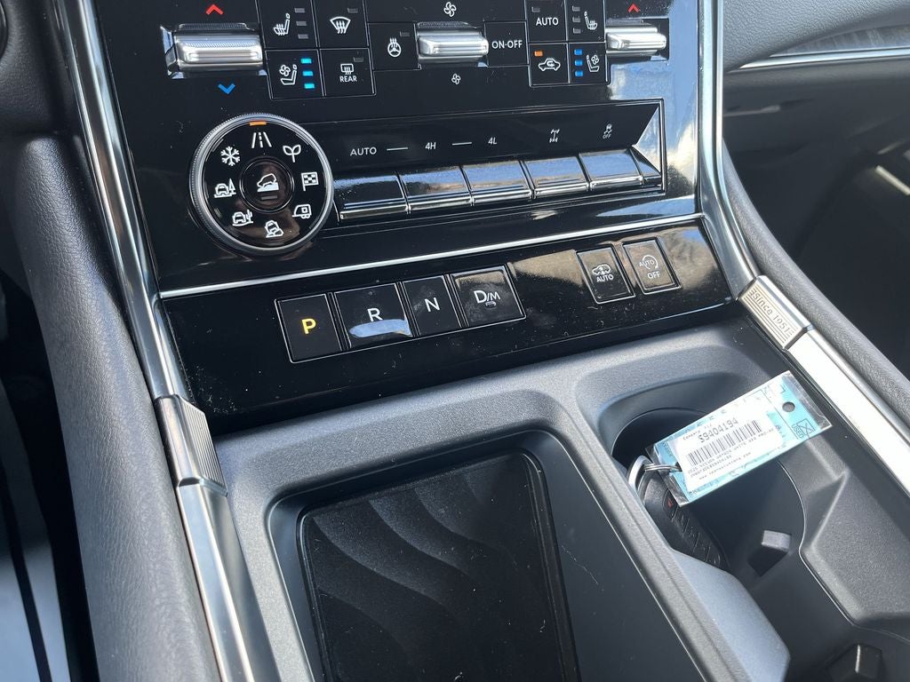 2025 Nissan Armada PRO-4X
