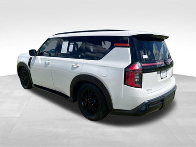 2025 Nissan Armada PRO-4X