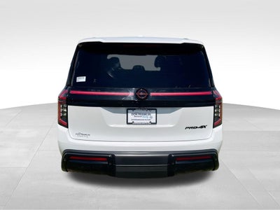 2025 Nissan Armada PRO-4X