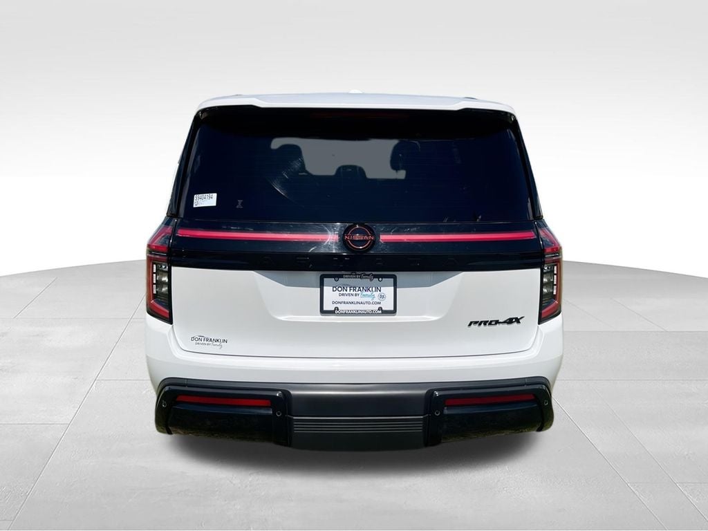 2025 Nissan Armada PRO-4X