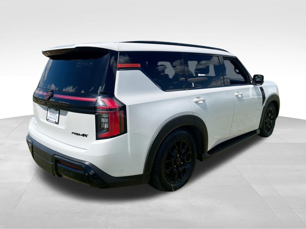 2025 Nissan Armada PRO-4X