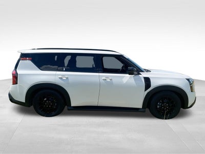 2025 Nissan Armada PRO-4X