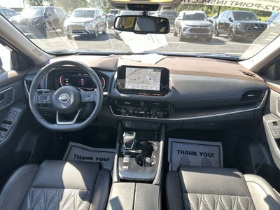 2023 Nissan Rogue Platinum