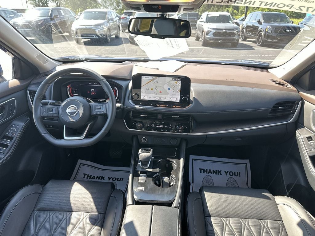 2023 Nissan Rogue Platinum
