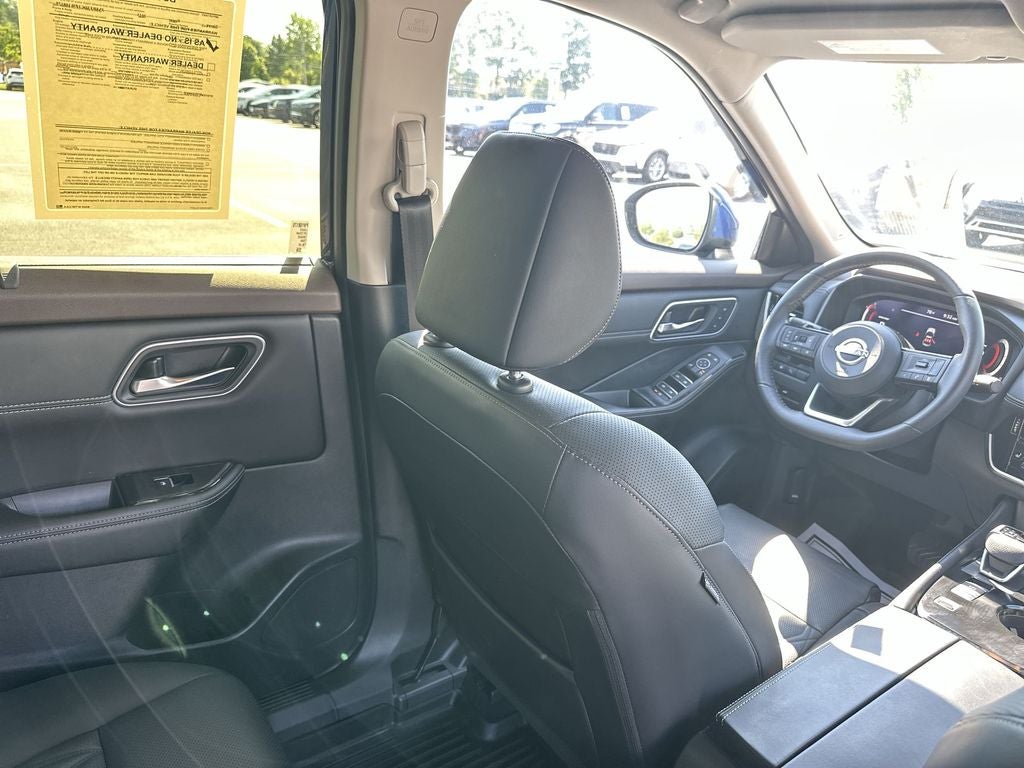 2023 Nissan Rogue Platinum