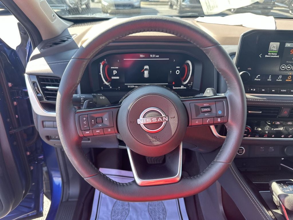 2023 Nissan Rogue Platinum