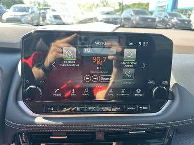 2023 Nissan Rogue Platinum