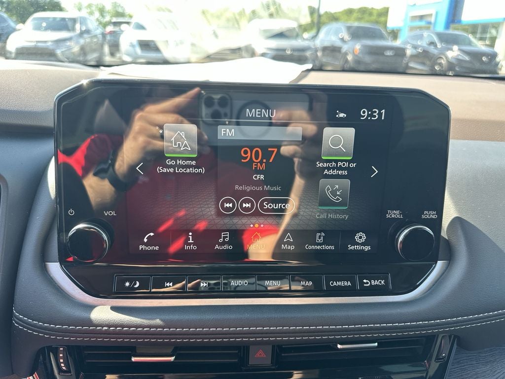 2023 Nissan Rogue Platinum