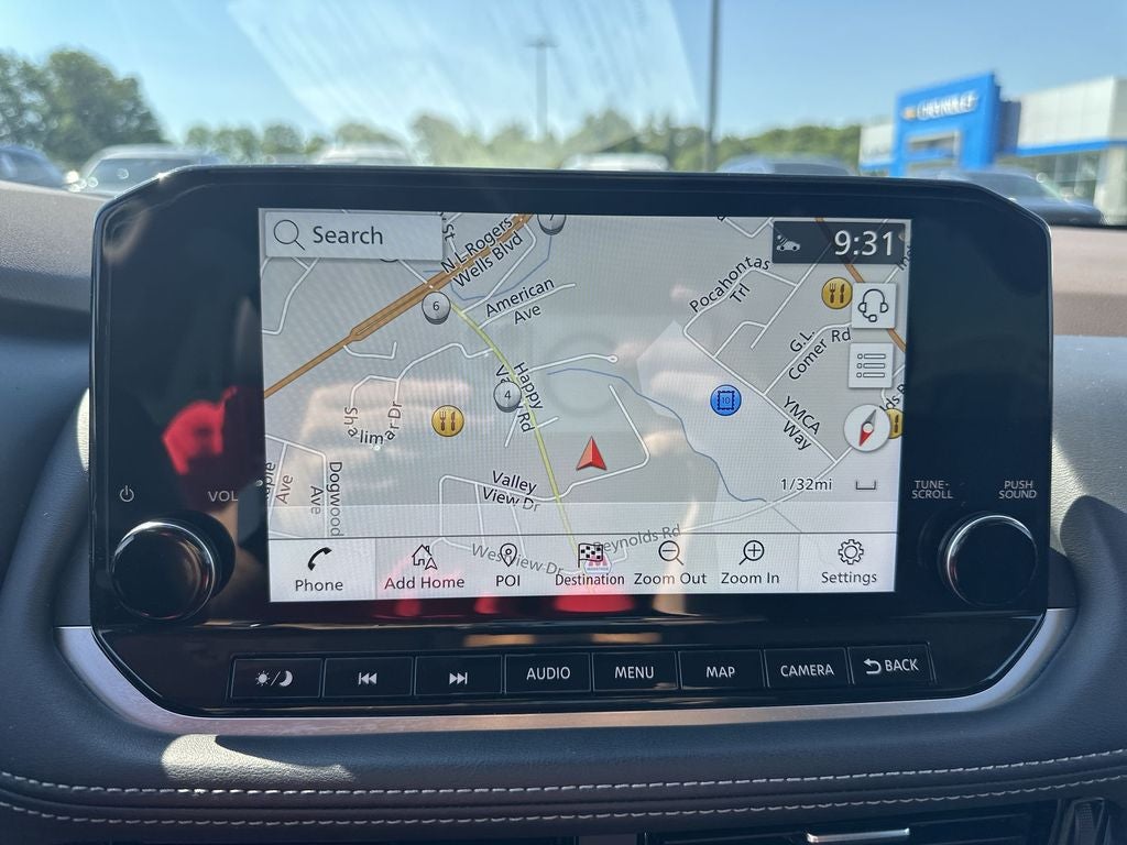 2023 Nissan Rogue Platinum