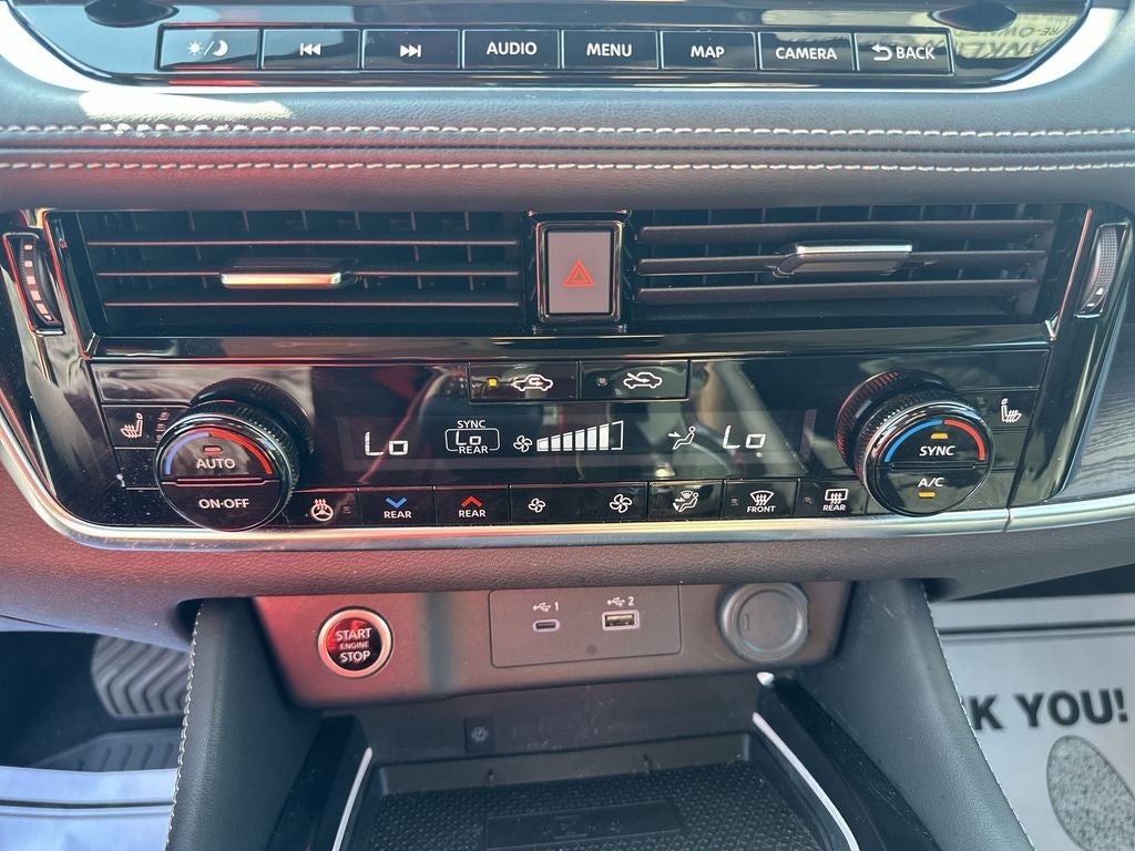 2023 Nissan Rogue Platinum