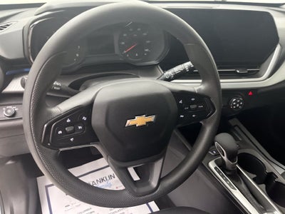 2025 Chevrolet Trax LS