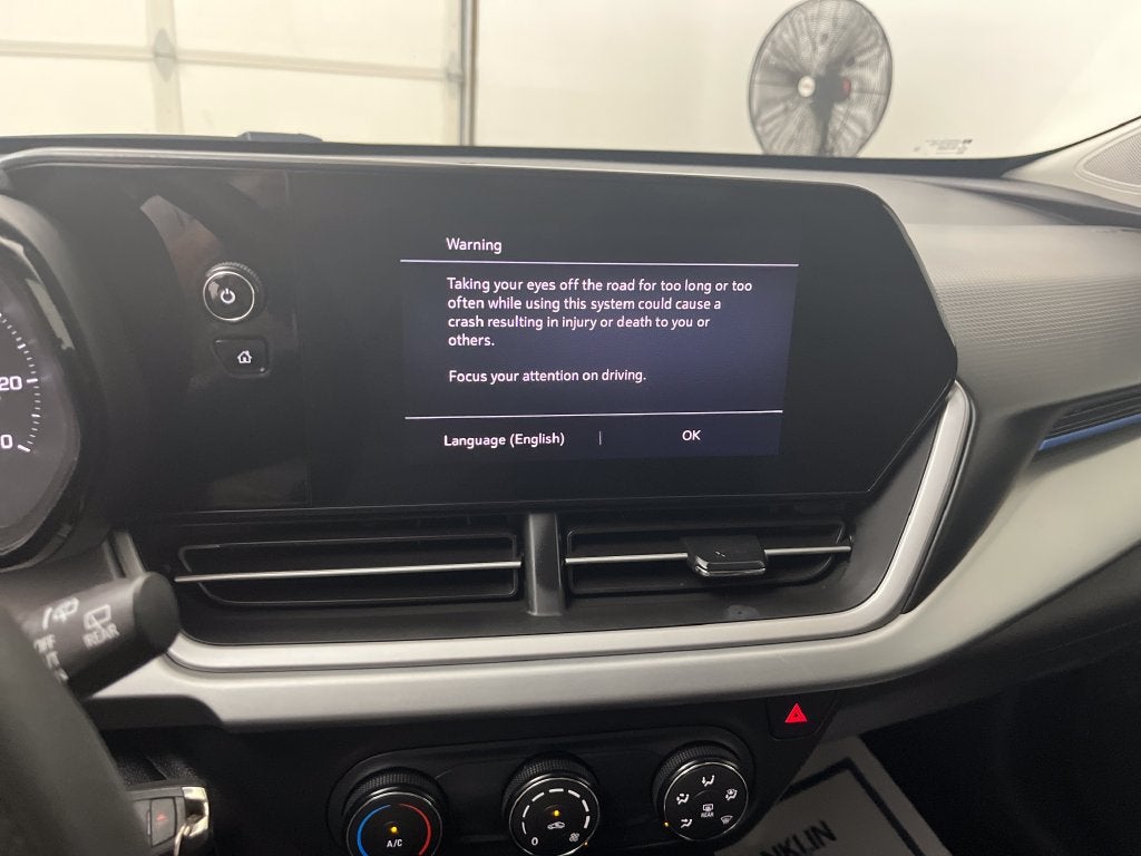 2025 Chevrolet Trax LS